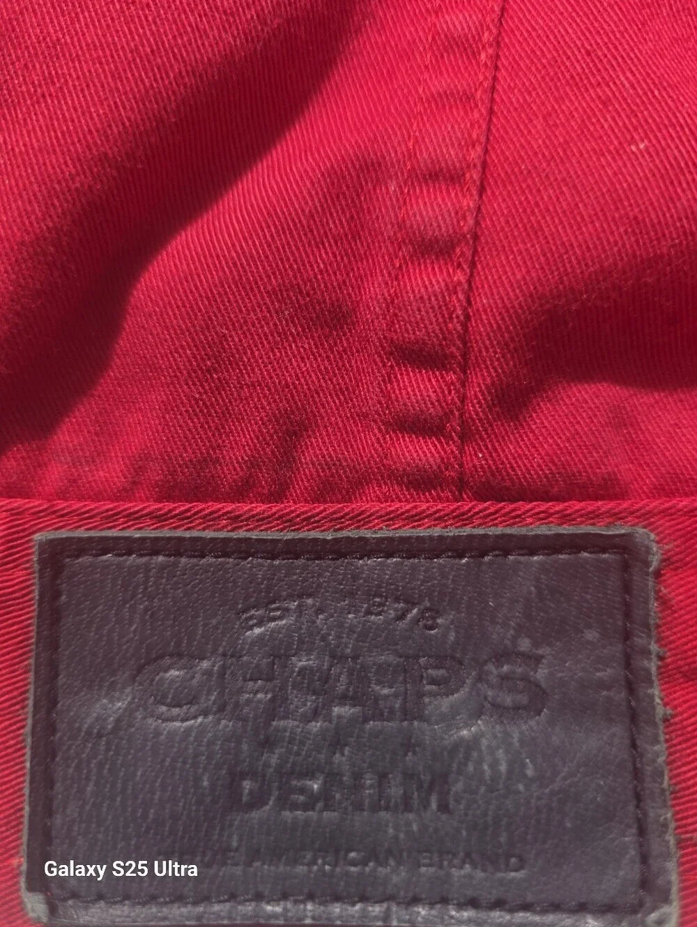 Chaps beautiful vintage